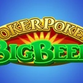 Poker logo of Joker Poker Big Beer from iSoftBet at Goldenbet Casino