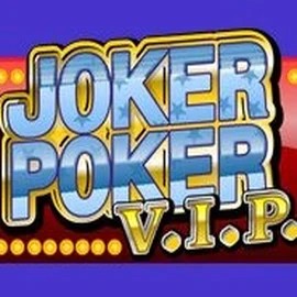 Joker Poker VIP logo by iSoftBet Goldenbet Casino