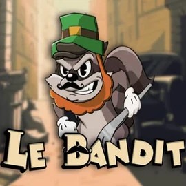 Le Bandit logo by Hacksaw Gaming at Goldenbet Casino