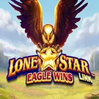 Lone Star Link Eagle Wins slot logo by Novomatic at Goldenbet Casino