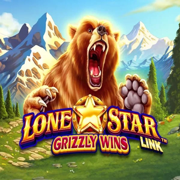 Try Lone Star Link Grizzly Wins slot by Greentube on goldenbetcasino.eu.com – logo image