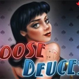 Loose Deuces - 52 Hands slot logo by RTG (Reel Time Gaming) at Goldenbet Casino