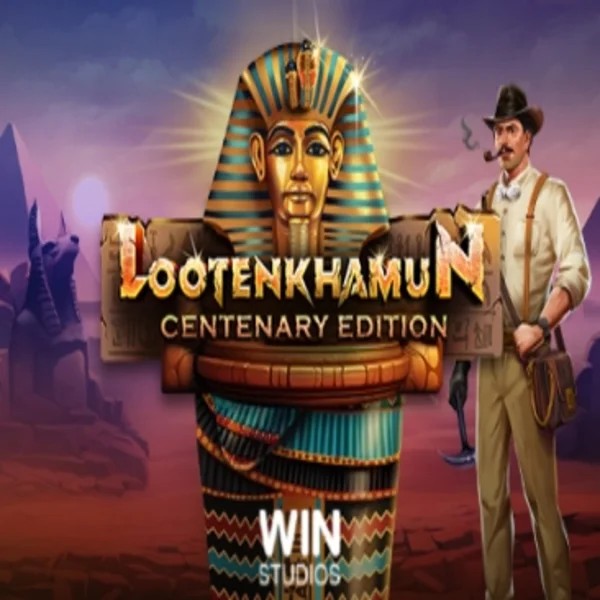 Loot'en Khamun the Dead Sea Scrolls casino game by Win Studios – featured logo at Goldenbet Casino