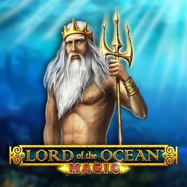 Lord Of The Ocean Magic game by Novomatic – logo hosted on Goldenbet Casino