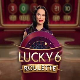 Enjoy Lucky 6 Roulette by Pragmatic Play – logo hosted on goldenbetcasino.eu.com