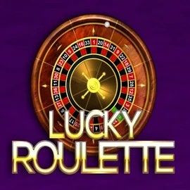 Lucky Roulette by Belatra Games, showcased at goldenbetcasino.eu.com – game logo