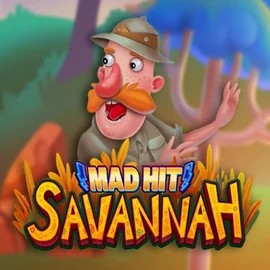 Enjoy Mad Hit Savannah by RubyPlay – logo hosted on goldenbetcasino.eu.com