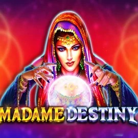 Official Slots logo: Madame Destiny by Pragmatic Play at Goldenbet Casino