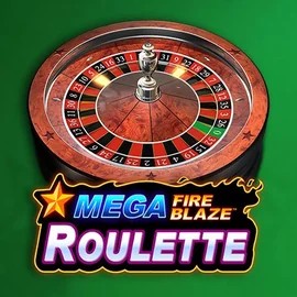 Mega Fire Blaze Roulette game by Playtech – logo hosted on Goldenbet Casino
