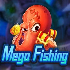 Mega Fishing logo – Casino Games by TaDa Gaming at Goldenbet Casino