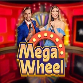 Live Casino logo of Mega Wheel from Pragmatic Play at Goldenbet Casino