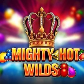 Mighty Hot Wilds by Inspired Gaming, showcased at goldenbetcasino.eu.com – game logo