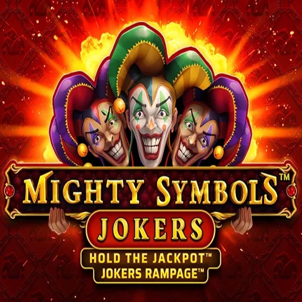 Mighty Symbols Joker logo – Slots by Wazdan at Goldenbet Casino