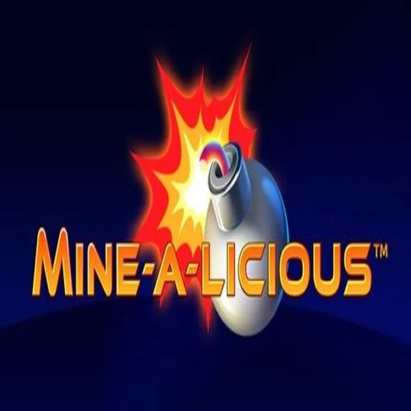 Mine a Licious online game logo by Playtech on goldenbetcasino.eu.com