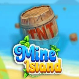 Mine Island online game logo by SmartSoft on goldenbetcasino.eu.com