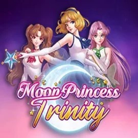 Official Slots logo: Moon Princess Trinity by Play'n GO at Goldenbet Casino