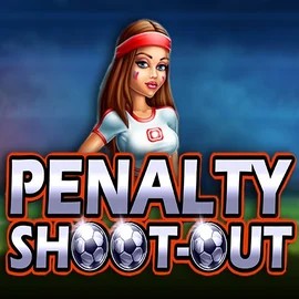 Penalty Shoot-out logo by Evoplay at Goldenbet Casino