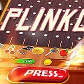 Plinko logo by BGAMING Goldenbet Casino