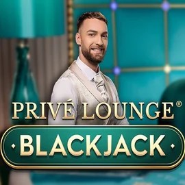 Privé Lounge Blackjack logo by Pragmatic Play Goldenbet Casino