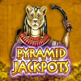 Pyramid Jackpots casino game by King Show Games – featured logo at Goldenbet Casino