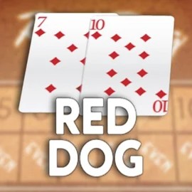Red Dog slot visual from Rival available on goldenbetcasino.eu.com