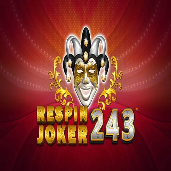 Respin Joker 243 logo by SYNOT Games Goldenbet Casino