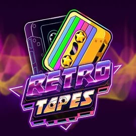 Retro Tapes online slot from Push Gaming – play at goldenbetcasino.eu.com