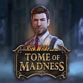 Tome of Madness logo – Slots by Play'n GO at Goldenbet Casino