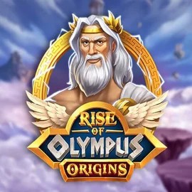 Rise of Olympus Origins game by Play'n GO – logo hosted on Goldenbet Casino