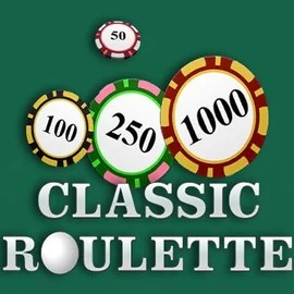 Roulette slot icon by OneTouch Games, available at Goldenbet Casino