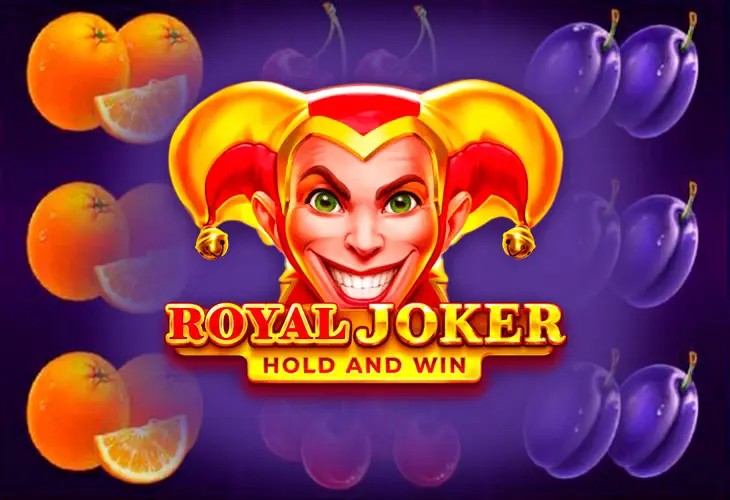 Royal Joker: Hold and Win slot icon by Playson, available at Goldenbet Casino