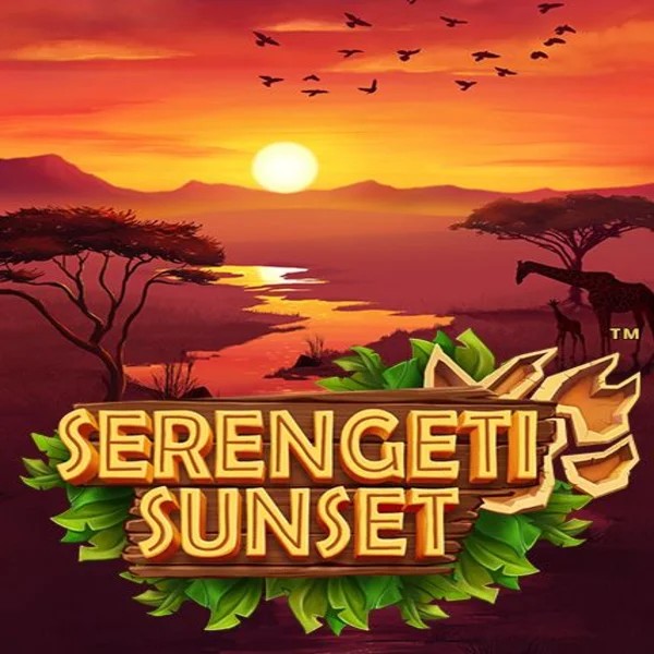 Play the Serengeti Sunset slot by Skywind Group on Goldenbet Casino