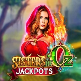Sisters Of Oz Jackpots logo – Jackpots by Triple Edge Studios at Goldenbet Casino