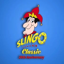 Official Casino Games logo: Slingo Classic 20th Anniversary by Slingo at Goldenbet Casino