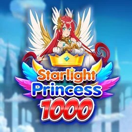 Starlight Princess 1000 logo by Pragmatic Play at Goldenbet Casino