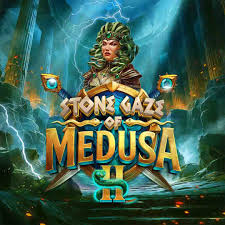 Stone Gaze of Medusa 2 slot visual from Stakelogic available on goldenbetcasino.eu.com
