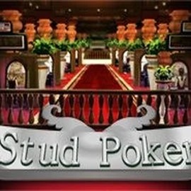 Stud Poker 3D logo by iSoftBet at Goldenbet Casino