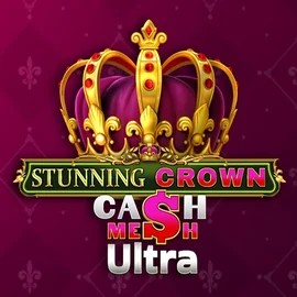 Slots logo of Stunning Crown Cash Mesh Ultra from BF Games at Goldenbet Casino