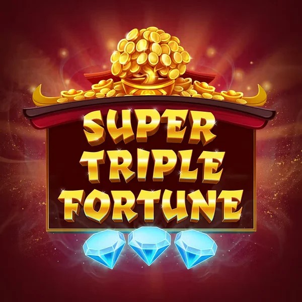 Play Super Triple Fortune slot by Greentube on goldenbetcasino.eu.com