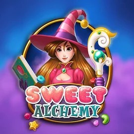Sweet Alchemy by Play'n GO, showcased at goldenbetcasino.eu.com – game logo