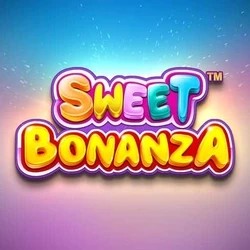 Sweet Bonanza logo by Pragmatic Play Goldenbet Casino