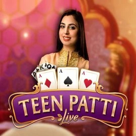Teen Patti by Evoplay, showcased at goldenbetcasino.eu.com – game logo