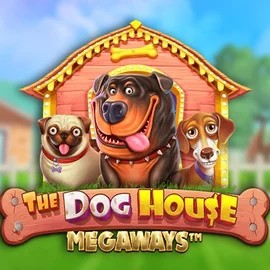 Enjoy The Dog House Megaways by Pragmatic Play – logo hosted on goldenbetcasino.eu.com