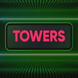 Towers logo by Turbo Games Goldenbet Casino