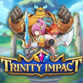 Official Slots logo: Trinity Impact by Play'n GO at Goldenbet Casino