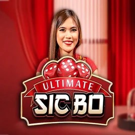 Ultimate Sic Bo logo by Ezugi at Goldenbet Casino
