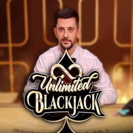 Unlimited Blackjack slot icon by Ezugi, available at Goldenbet Casino