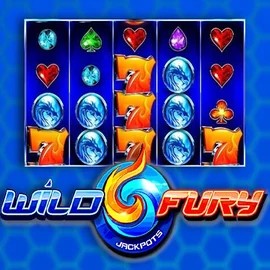 Jackpots logo of Wild Fury Jackpots from IGT at Goldenbet Casino