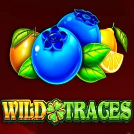 Wild Traces game by Amusnet Interactive – logo hosted on Goldenbet Casino