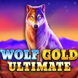 Slots logo of Wolf Gold Ultimate from Pragmatic Play at Goldenbet Casino